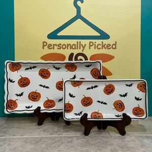 Maxcera JACK O’LANTERN Halloween Platters